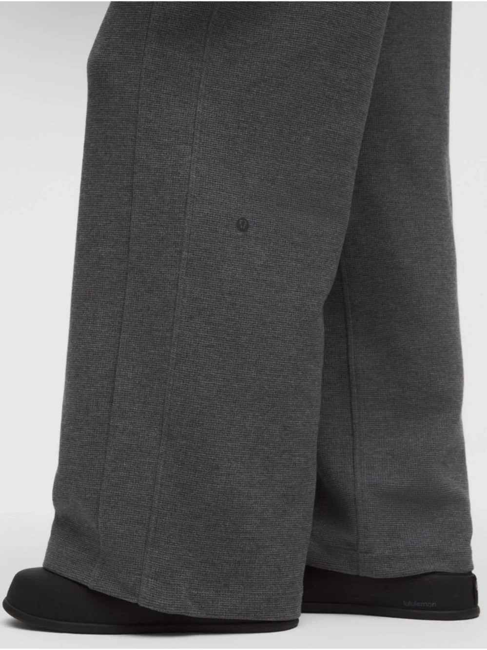 Lululemon scuba mid-rise wide-leg waffle knit pant - Picture 4 of 8